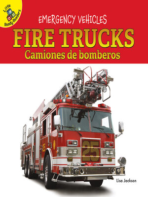 cover image of Fire Trucks: Camiones de bomberos